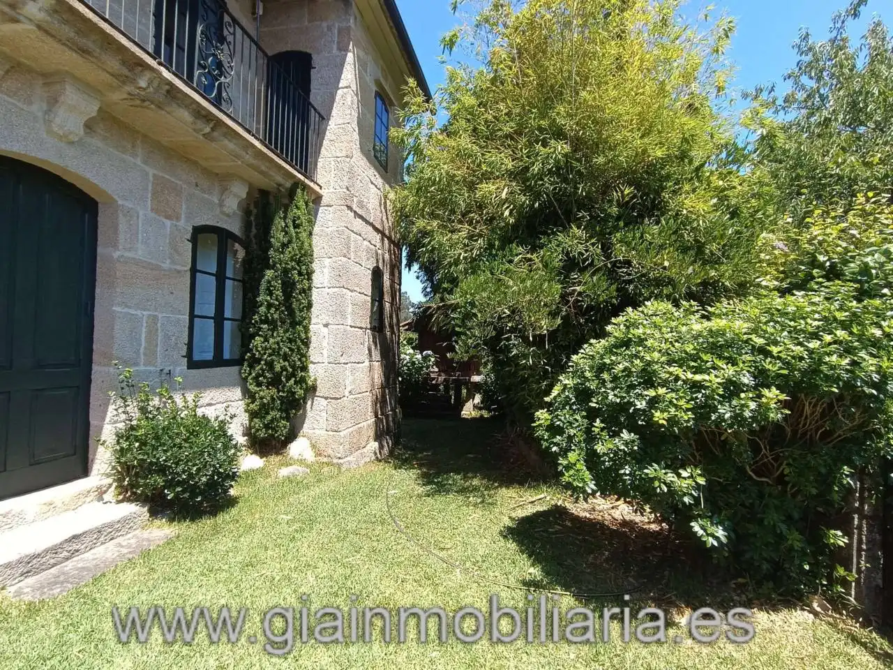 Jardín de Casa o chalet en venta en Mondariz con Calefacción, Jardín privado y Terraza