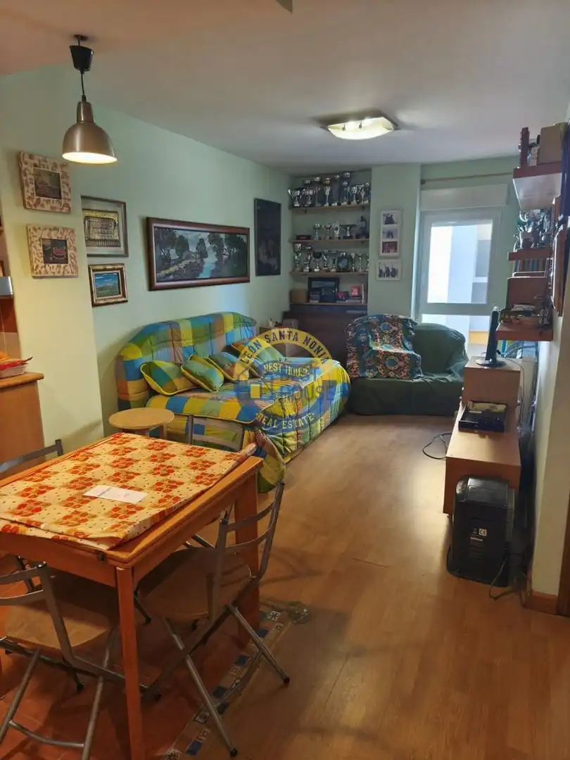 Living room of Apartments for sale in Puebla de Lillo  with Heating, Parquet flooring and Storage room