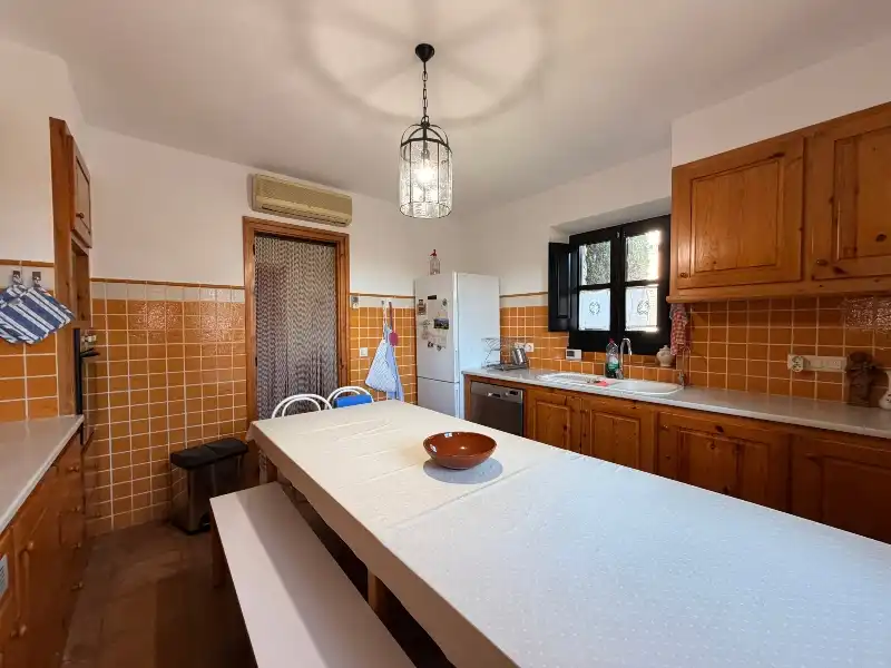 Cocina de Casa o chalet en venta en Garrigoles con Jardín privado, Terraza y Trastero
