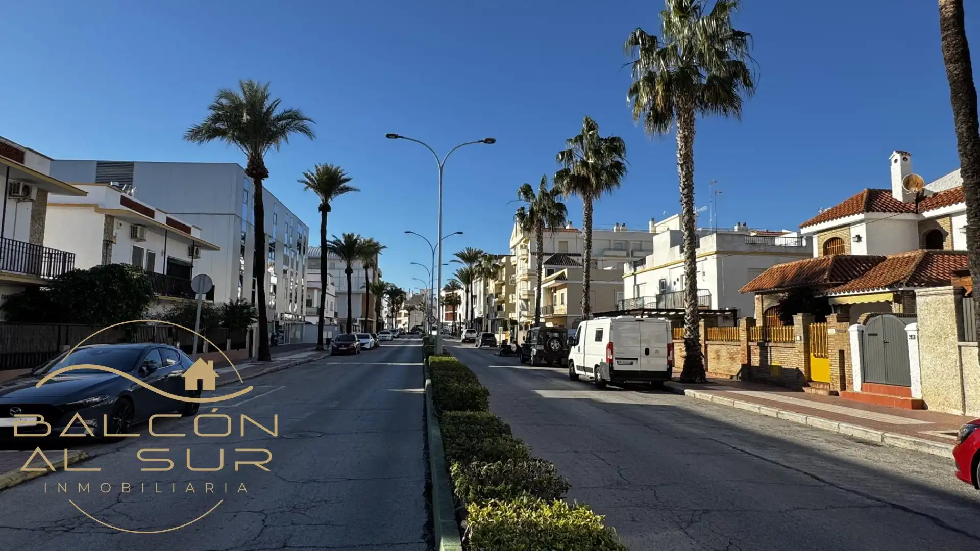 Exterior view of Ground floor for sale in Rota  with Air Conditioner and Terrace