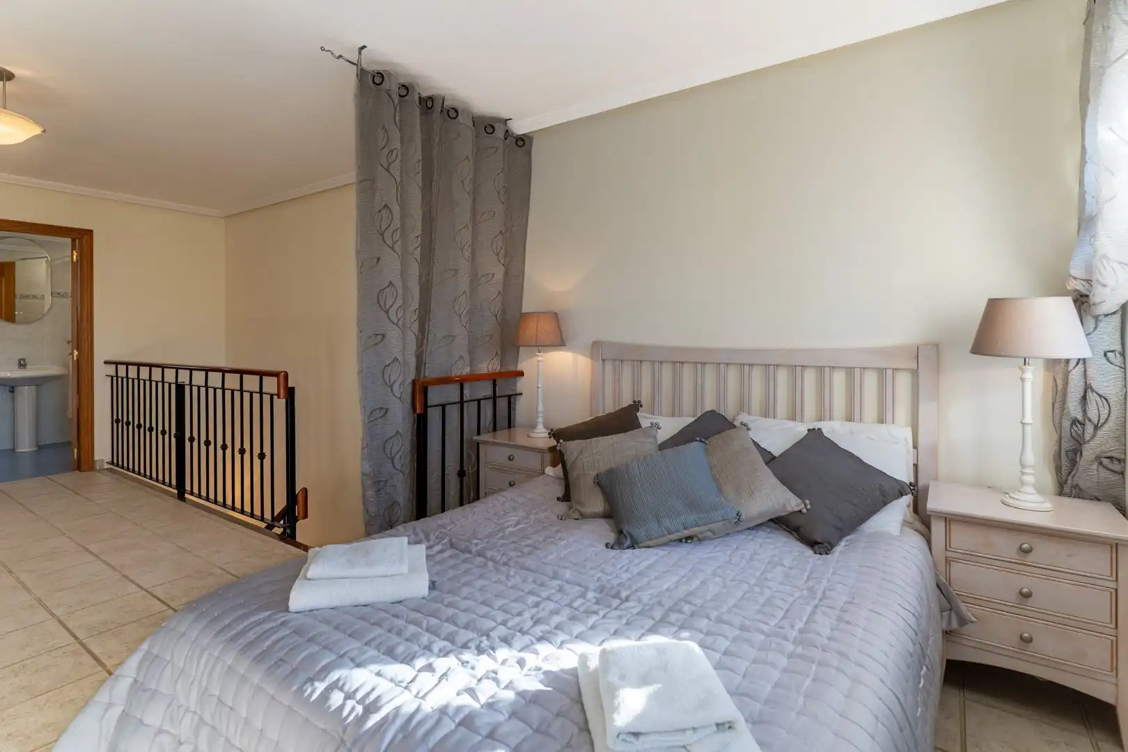 Habitación de Casa adosada en venta en Jávea / Xàbia con Aire acondicionado, Calefacción y Jardín privado