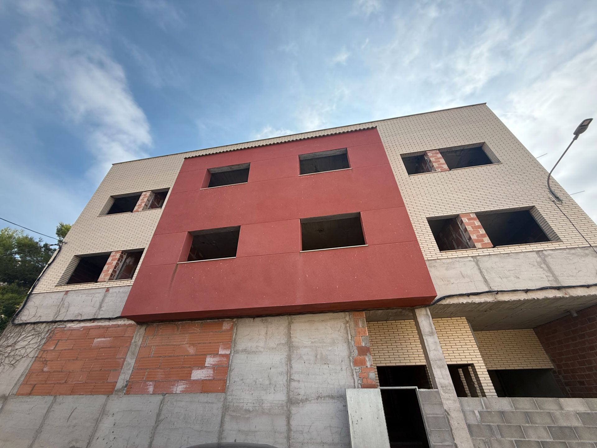 Exterior view of Flat for sale in Vallfogona de Balaguer  with Air Conditioner, Heating and Parquet flooring