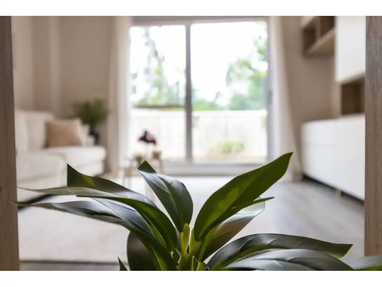 Living room of Flat for sale in Teo  with Heating, Terrace and Furnished