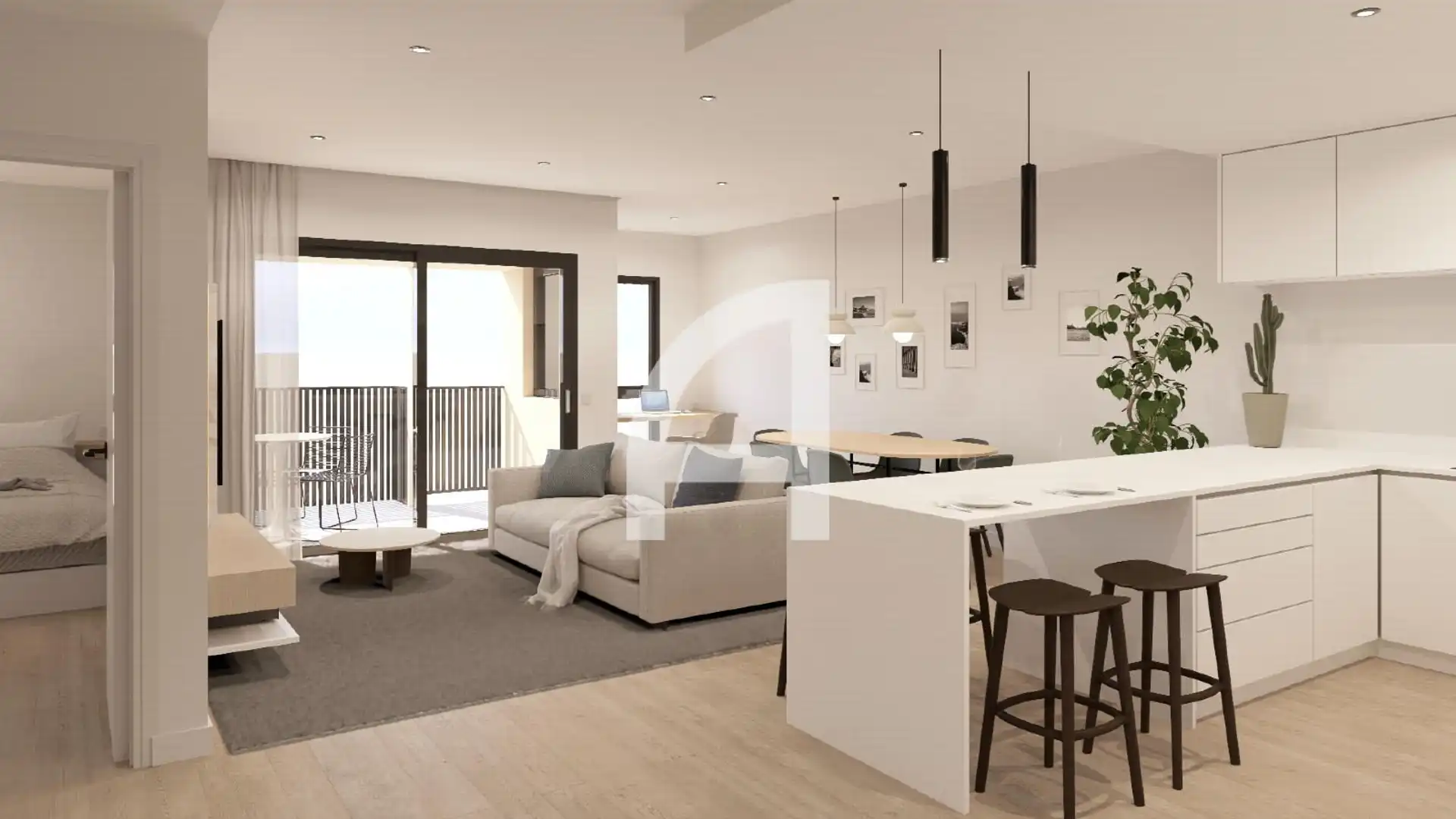 Flat for sale in de Laureà Miró, 50, Centre - Can Nadal