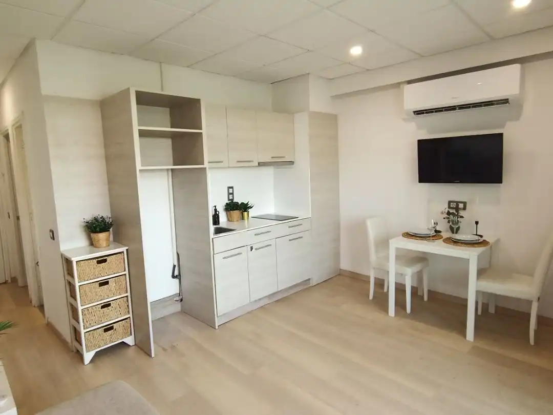 Cocina de Apartamento en venta en Mogán