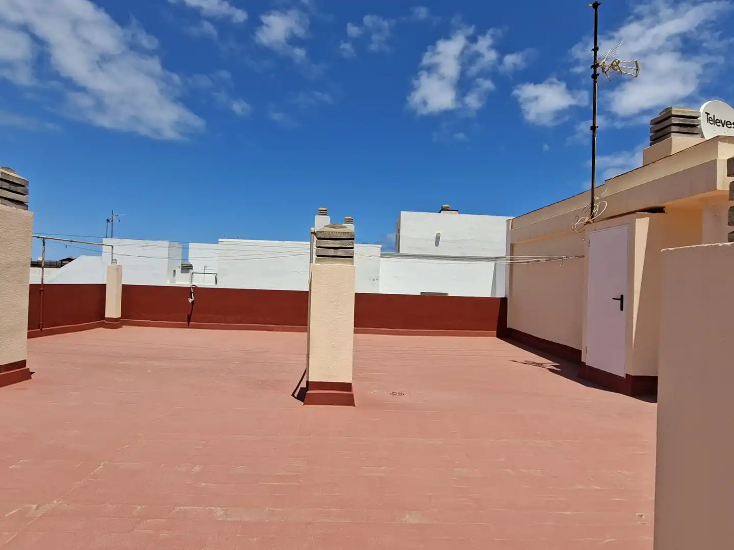 Terrasse von Wohnung zur Miete in Las Palmas de Gran Canaria
