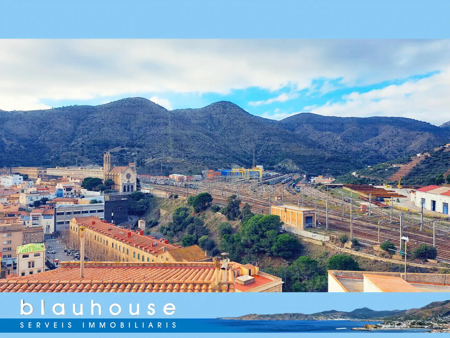 Vista exterior de Casa o chalet en venta en Portbou con Calefacción, Terraza y Trastero