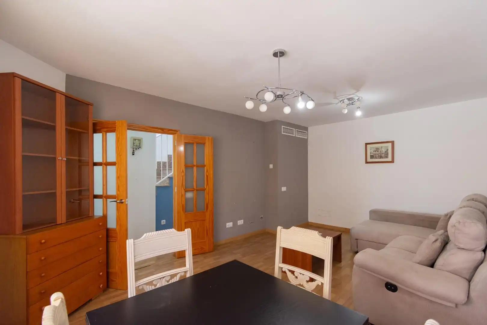 Sala de estar de Casa o chalet en venta en Cartagena con Aire acondicionado, Calefacción y Jardín privado
