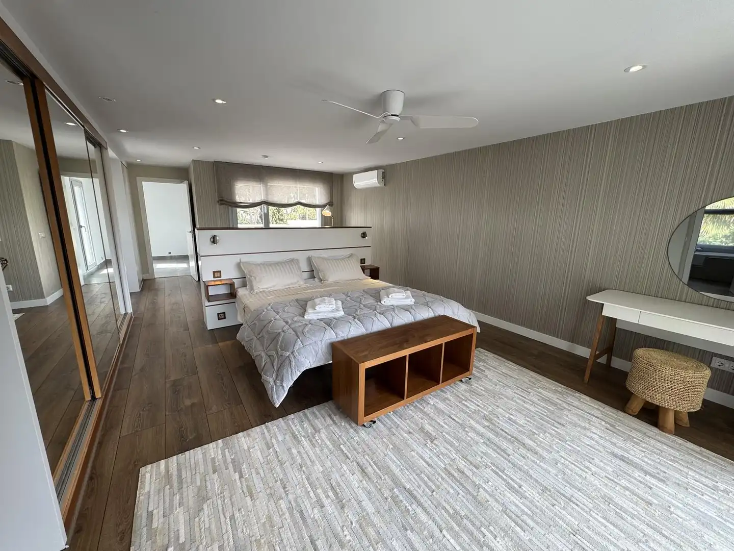 Bedroom of Houses for rent in Moraira  with Air Conditioner, Heating and Private garden