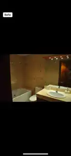 Baño de Piso de alquiler en Mijas con Terraza, Trastero y Amueblado