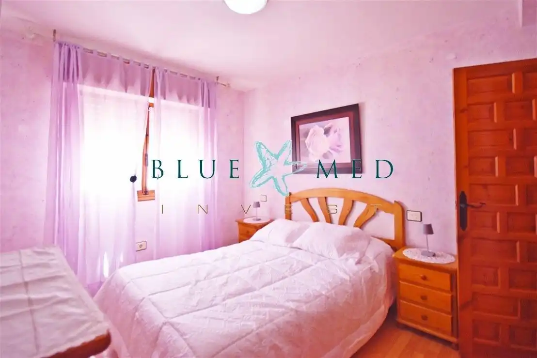 Habitación de Apartamento en venta en Mazarrón con Aire acondicionado, Calefacción y Terraza