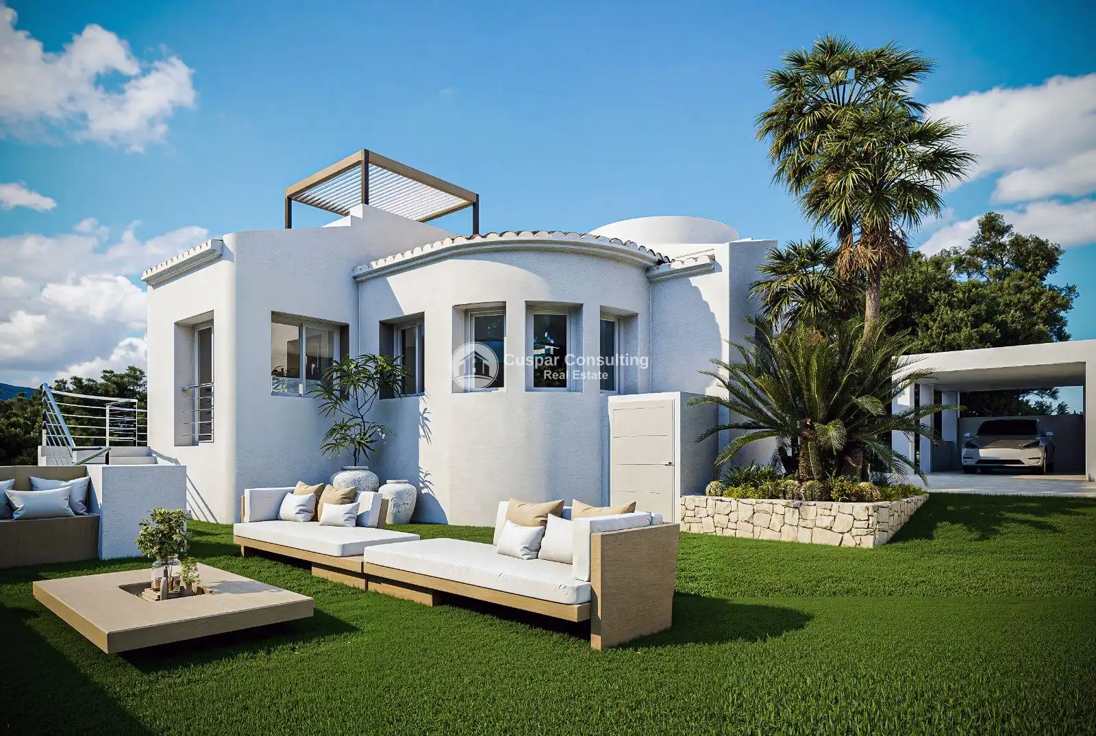 Villa mit Pool zum Verkauf in Altea Hills