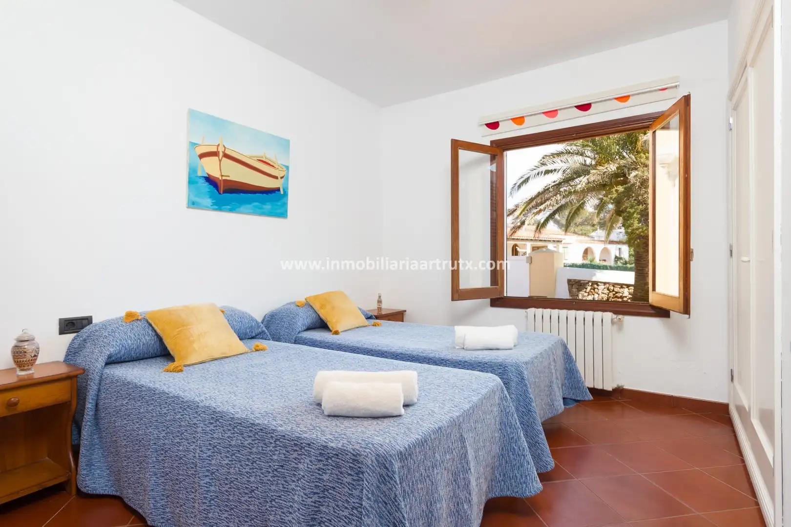 Dormitori de Casa o xalet en venda en Ciutadella de Menorca amb Aire condicionat, Calefacció i Terrassa