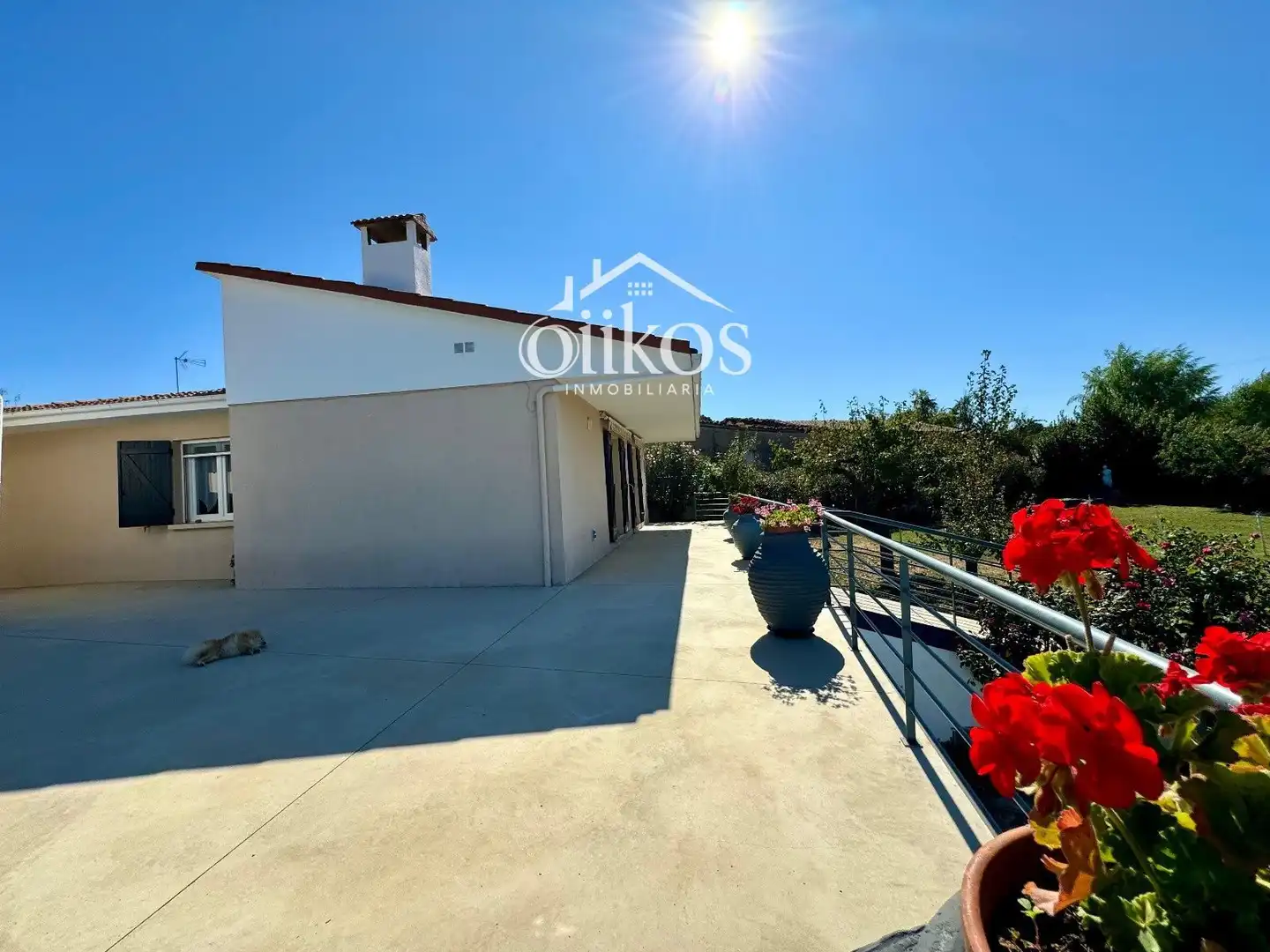 Terrace of Houses for sale in San Felices de los Gallegos  with Heating, Parquet flooring and Swimming Pool