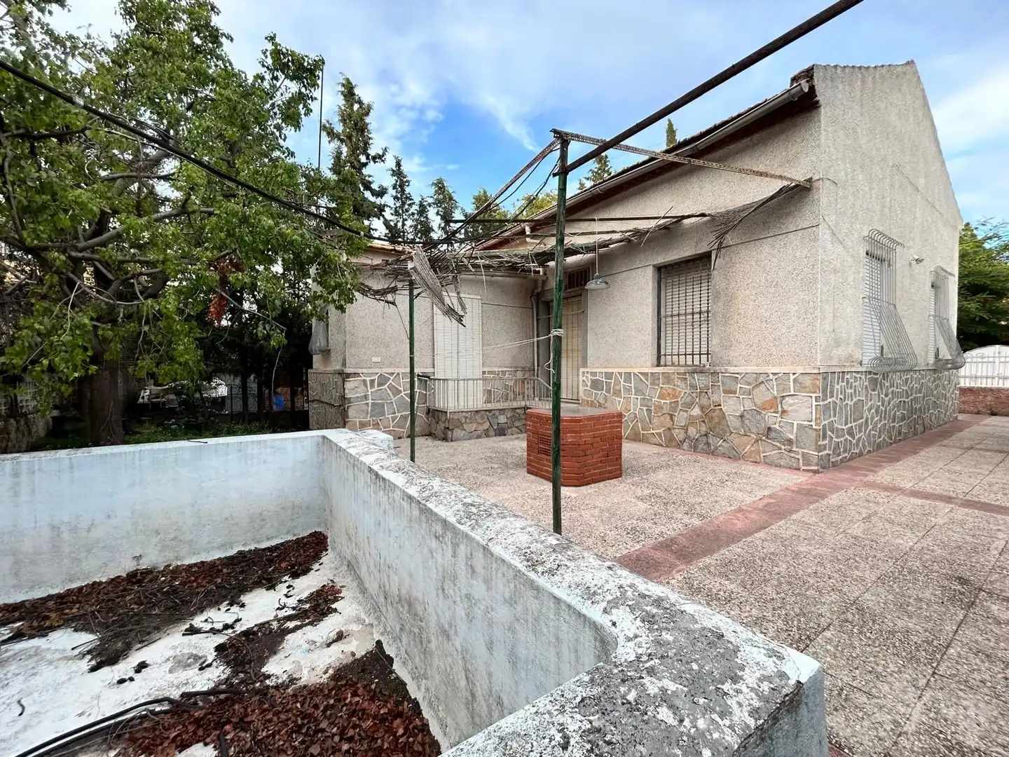 Exterior view of Houses for sale in Murcia  with Private garden and Swimming Pool
