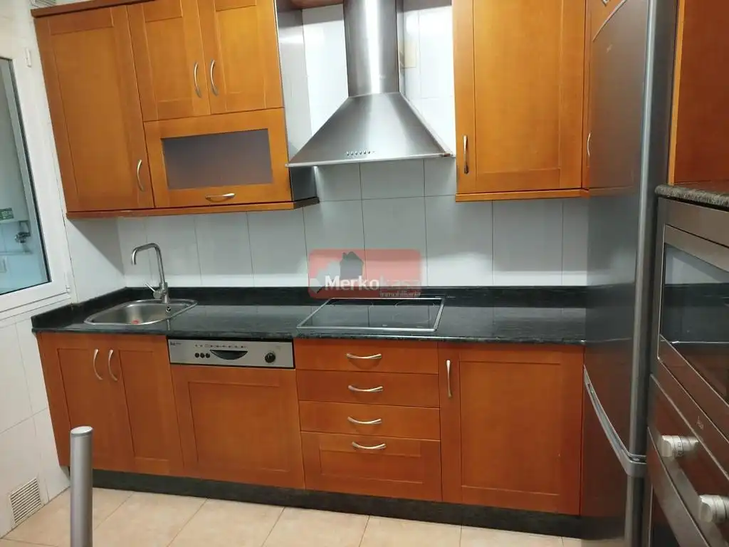 Kitchen of Apartments for rent in Lugo Capital  with Storage room and Furnished