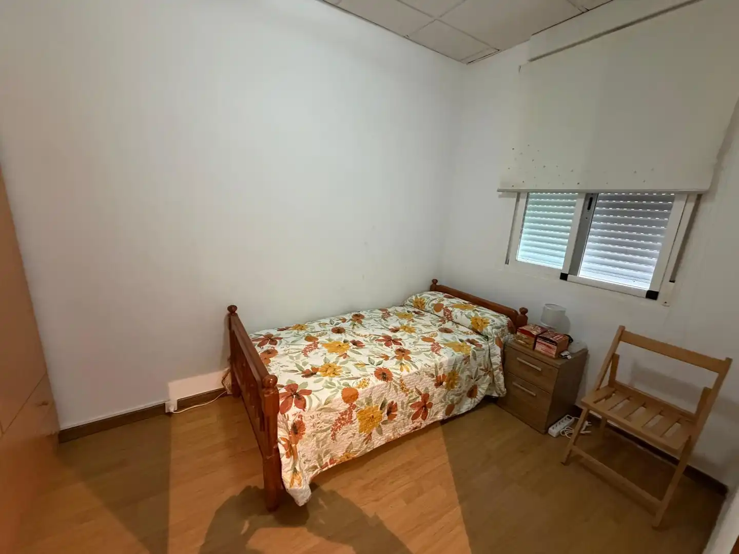 Bedroom of Flat for sale in A Pobra de Trives   with Heating, Furnished and Oven