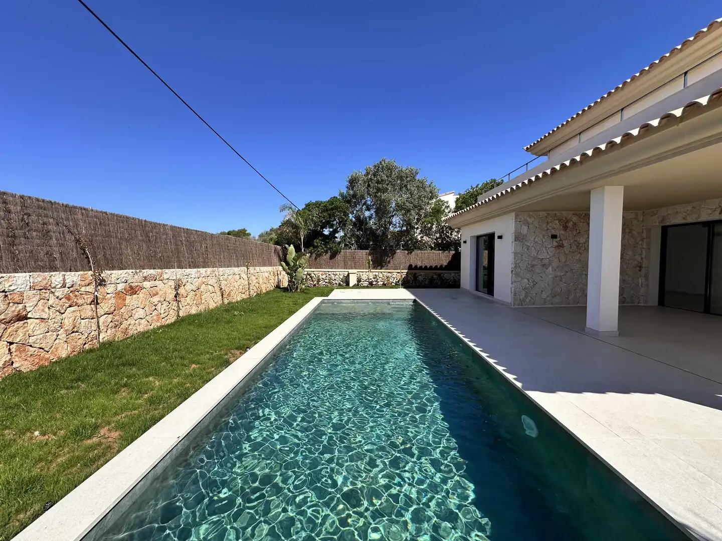 Piscina de Finca rústica en venda en Ses Salines amb Aire condicionat, Calefacció i Piscina