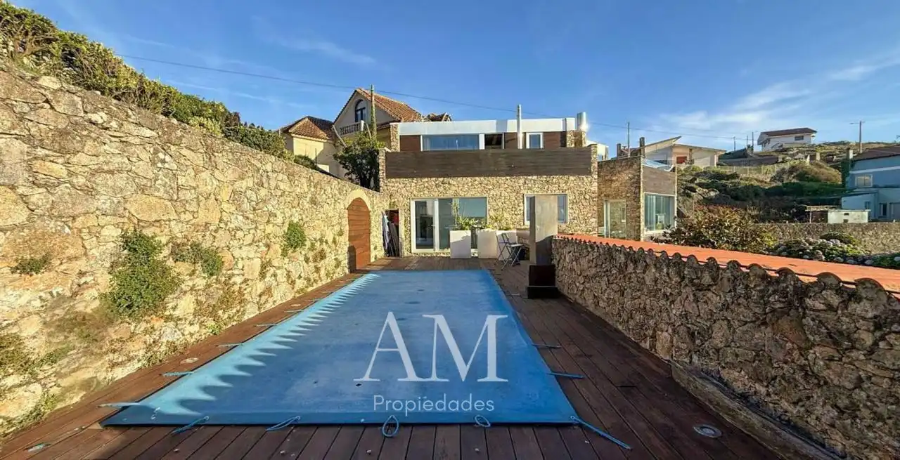 Garden of Houses for sale in A Guarda    with Heating, Private garden and Terrace