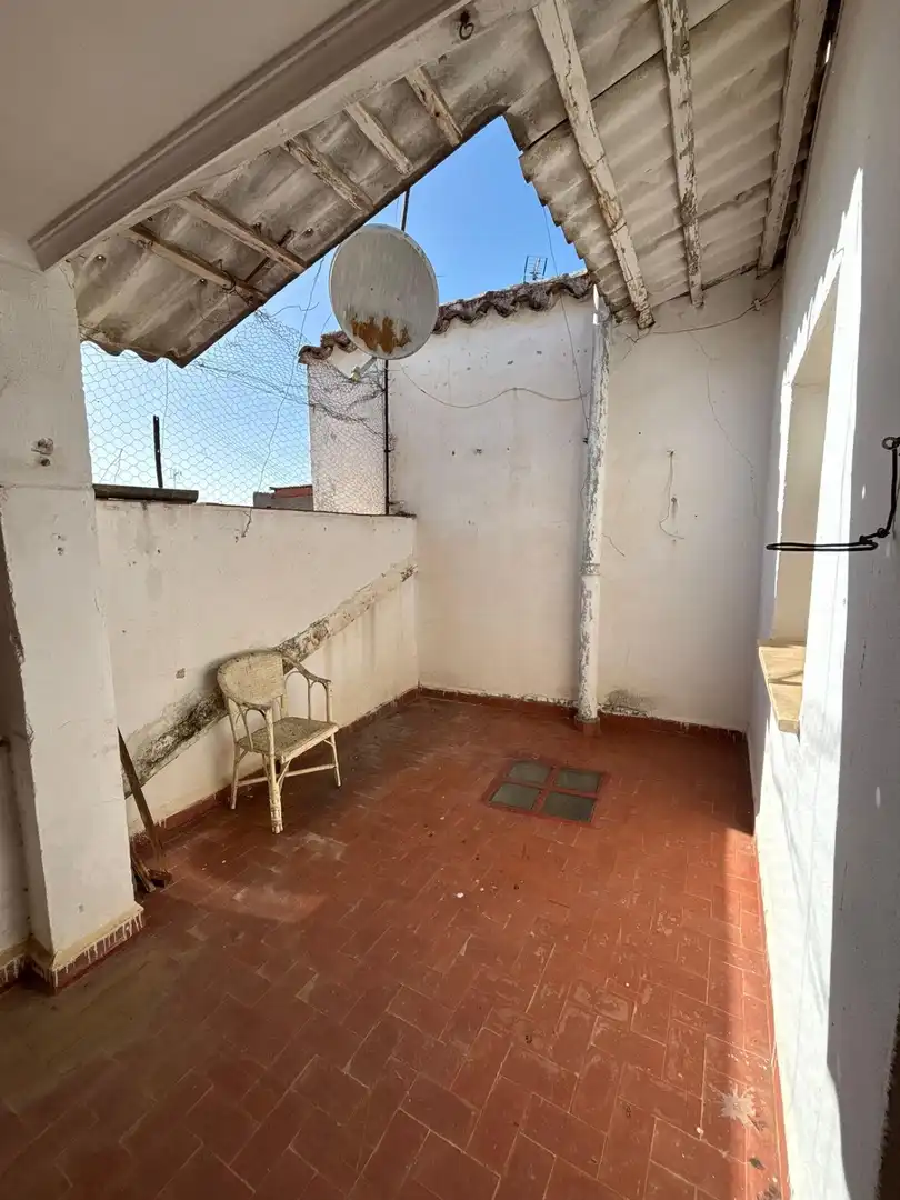 Terrasse von Haus oder Chalet zum Verkauf in Valdepeñas