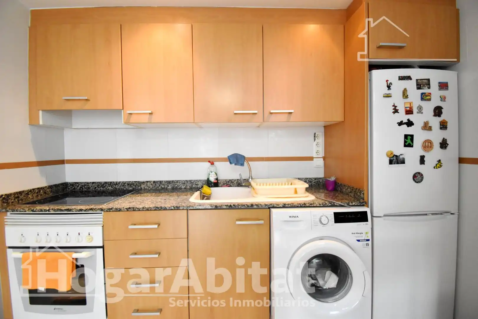 Cocina de Piso en venta en Daimús, Valencia