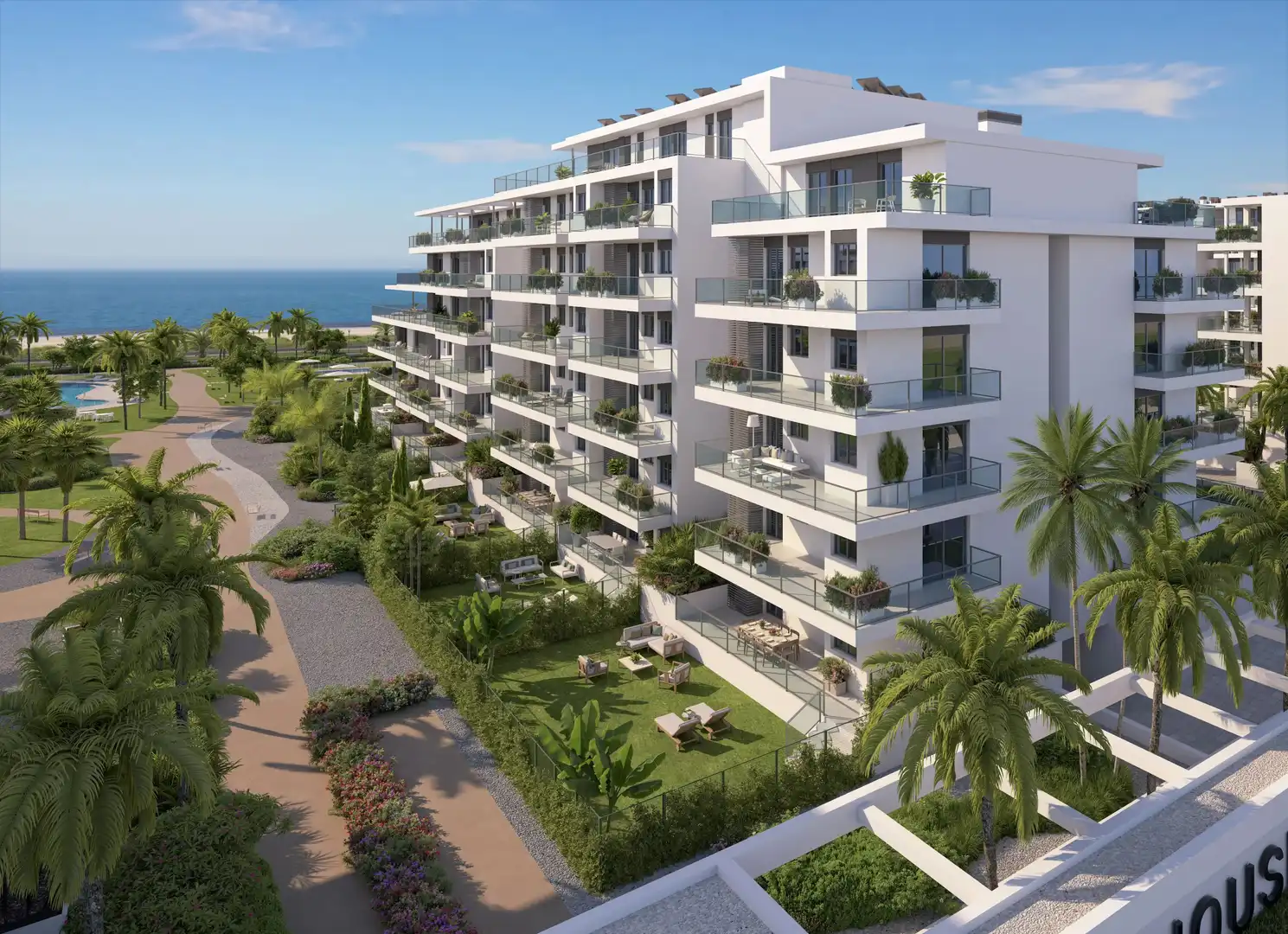 Apartment mit Pool zum Verkauf in Almerimar, imagen 2