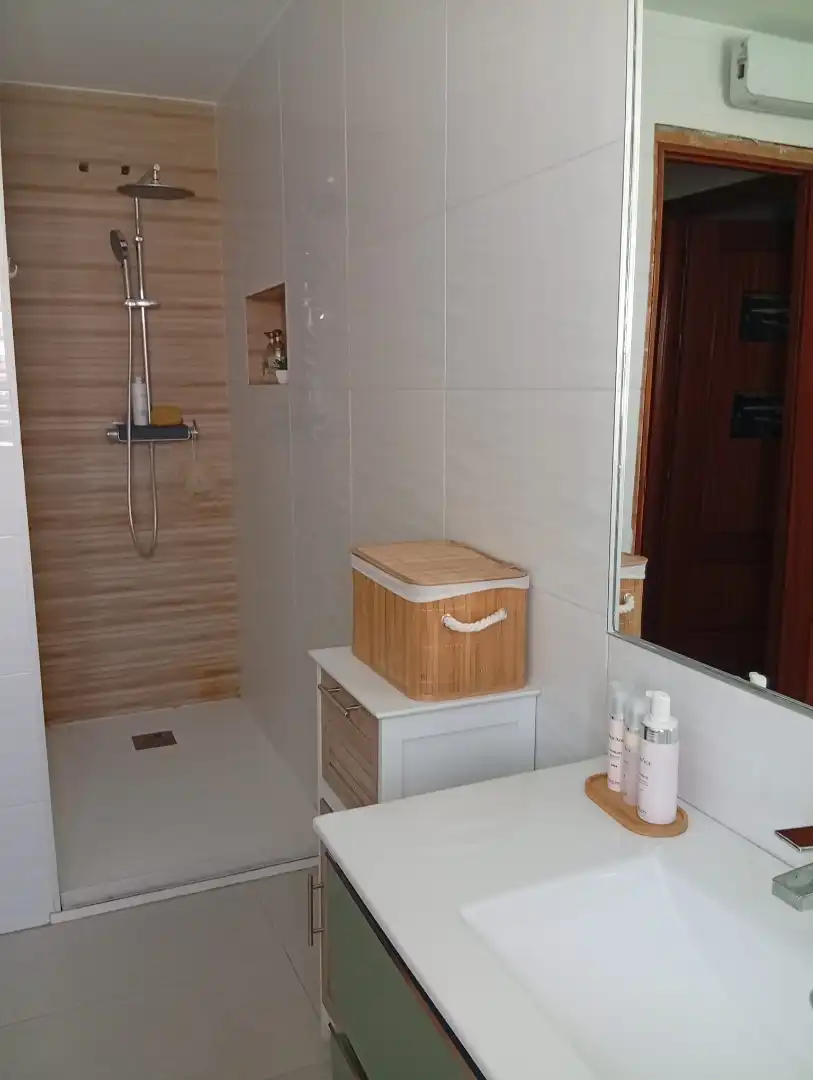 Bathroom of Detached homes for sale in Ciudad Real  with Air Conditioner, Heating and Terrace