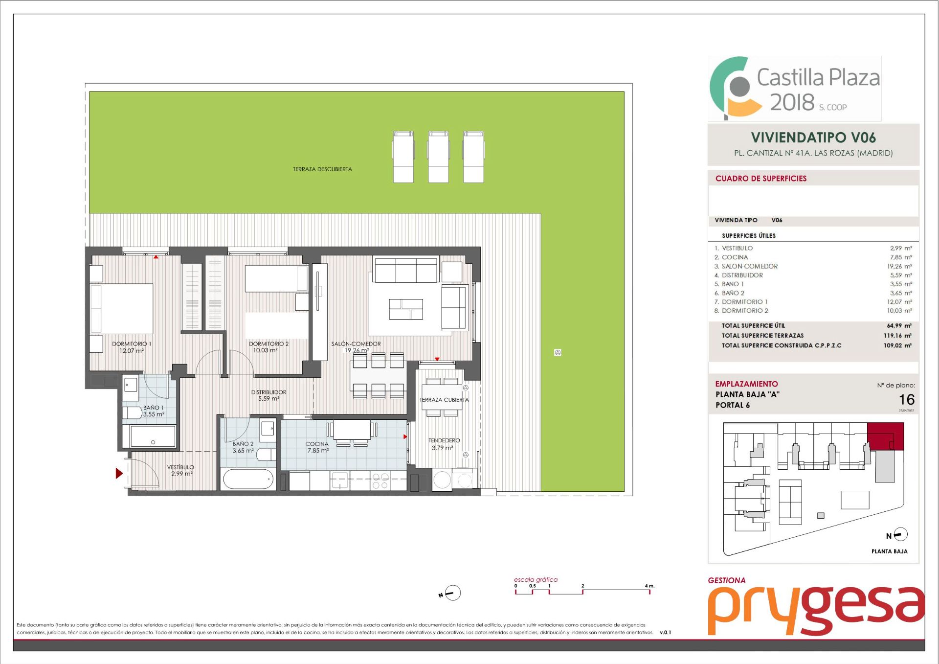 Planta baja for sale in El Cantizal