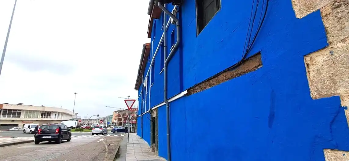 Vista exterior de Pis en venda en Santander