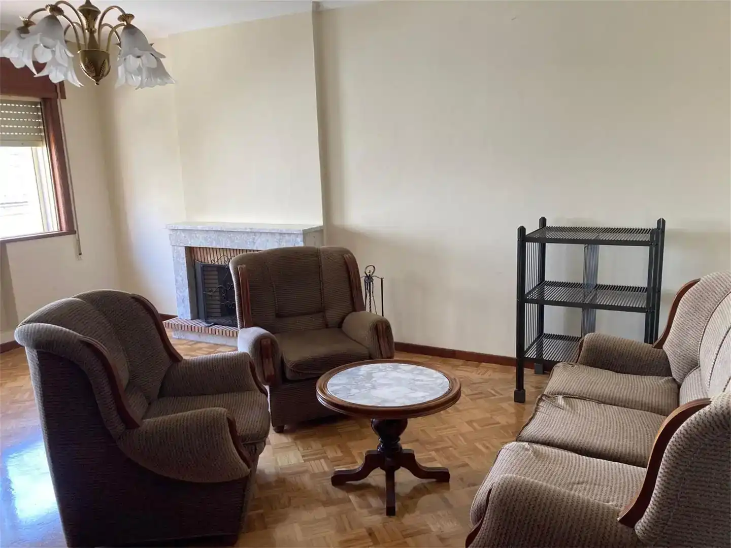 Sala de estar de Piso en venta en Foz, Lugo