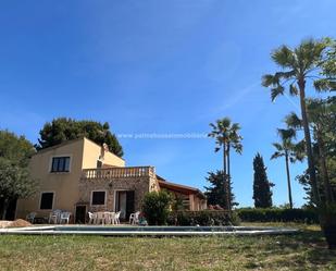 Vista exterior de Finca rústica de lloguer en Muro amb Aire condicionat, Calefacció i Jardí privat