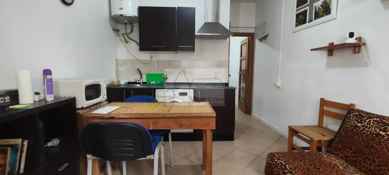 Kitchen of Apartments for sale in Moaña  with Storage room and Furnished