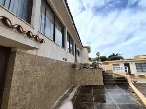 Exterior view of Houses for sale in San Cristóbal de la Laguna  with Private garden, Storage room and Swimming Pool