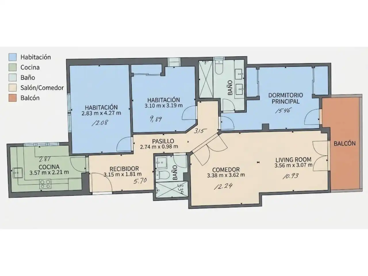 Flat with lift for sale in Centro, imagen 20