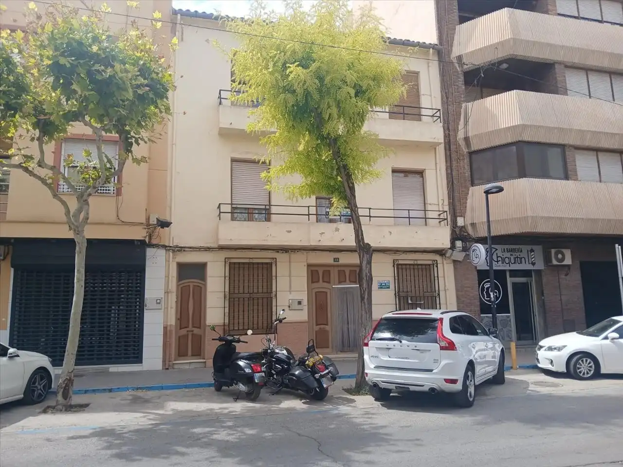 Exterior view of Flat for sale in Almansa