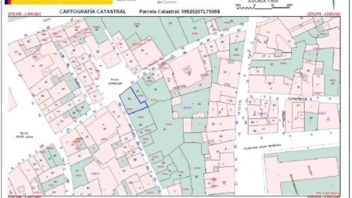 Terreny residencial en venda a Calle de Zapatería, imagen 3