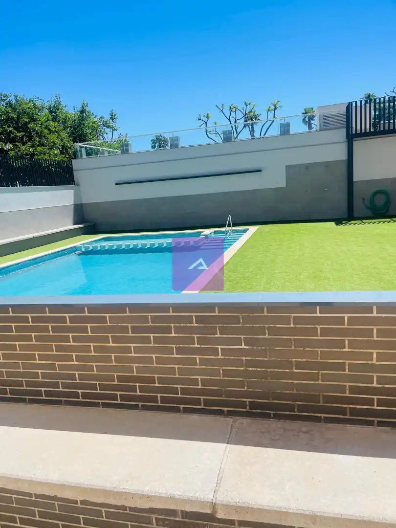 Piscina de Piso en venta en Albal con Terraza, Trastero y Piscina comunitaria