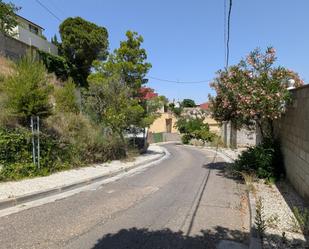 Vista exterior de Residencial en venda en Cuarte de Huerva