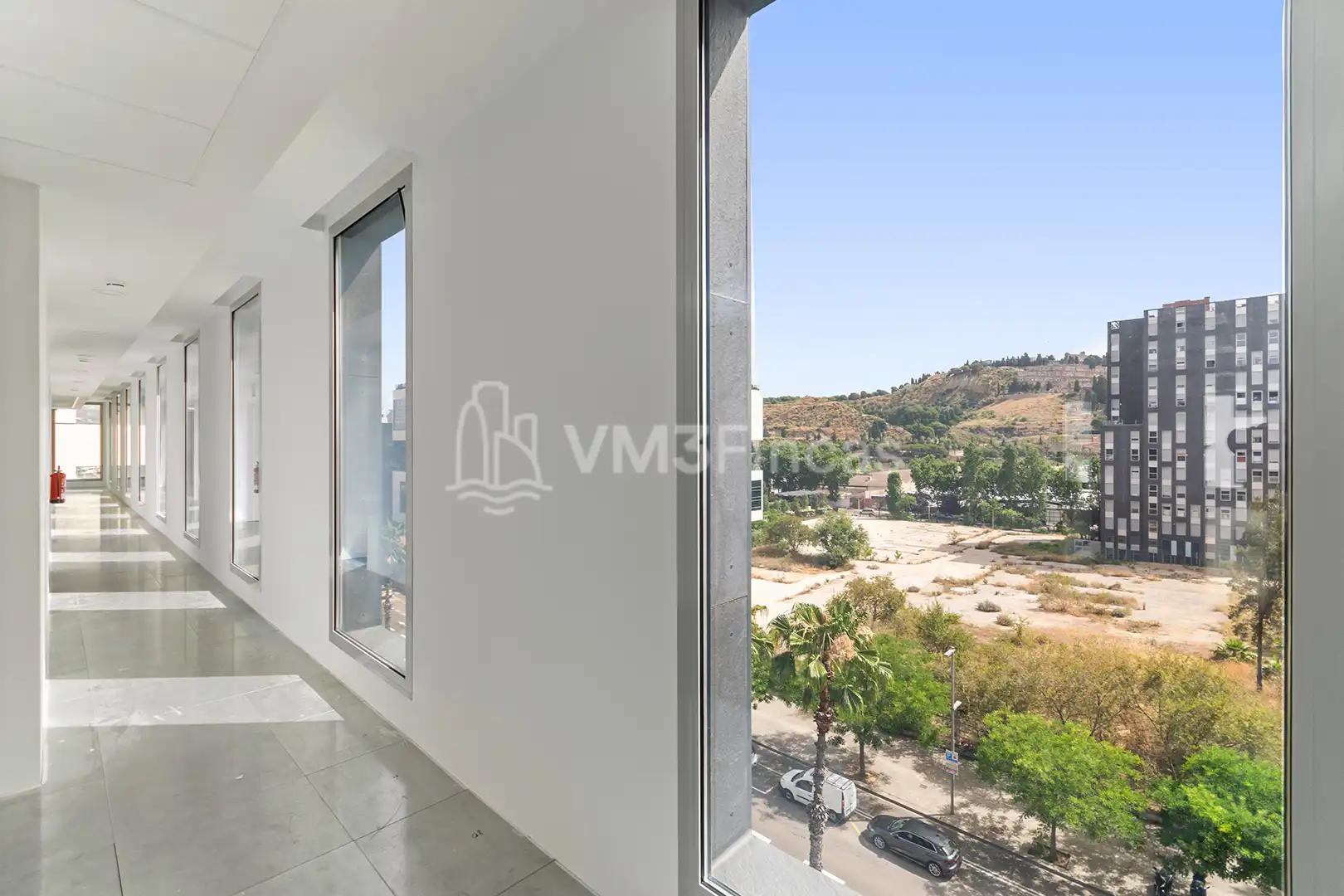 Außenansicht von Büro zur Miete in Sants - Montjuïc