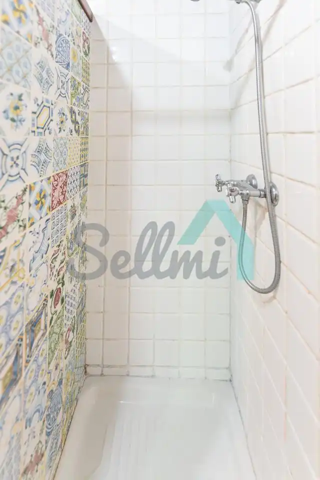 Baño de Casa o chalet en venta en Morcín con Jardín privado, Terraza y Balcón