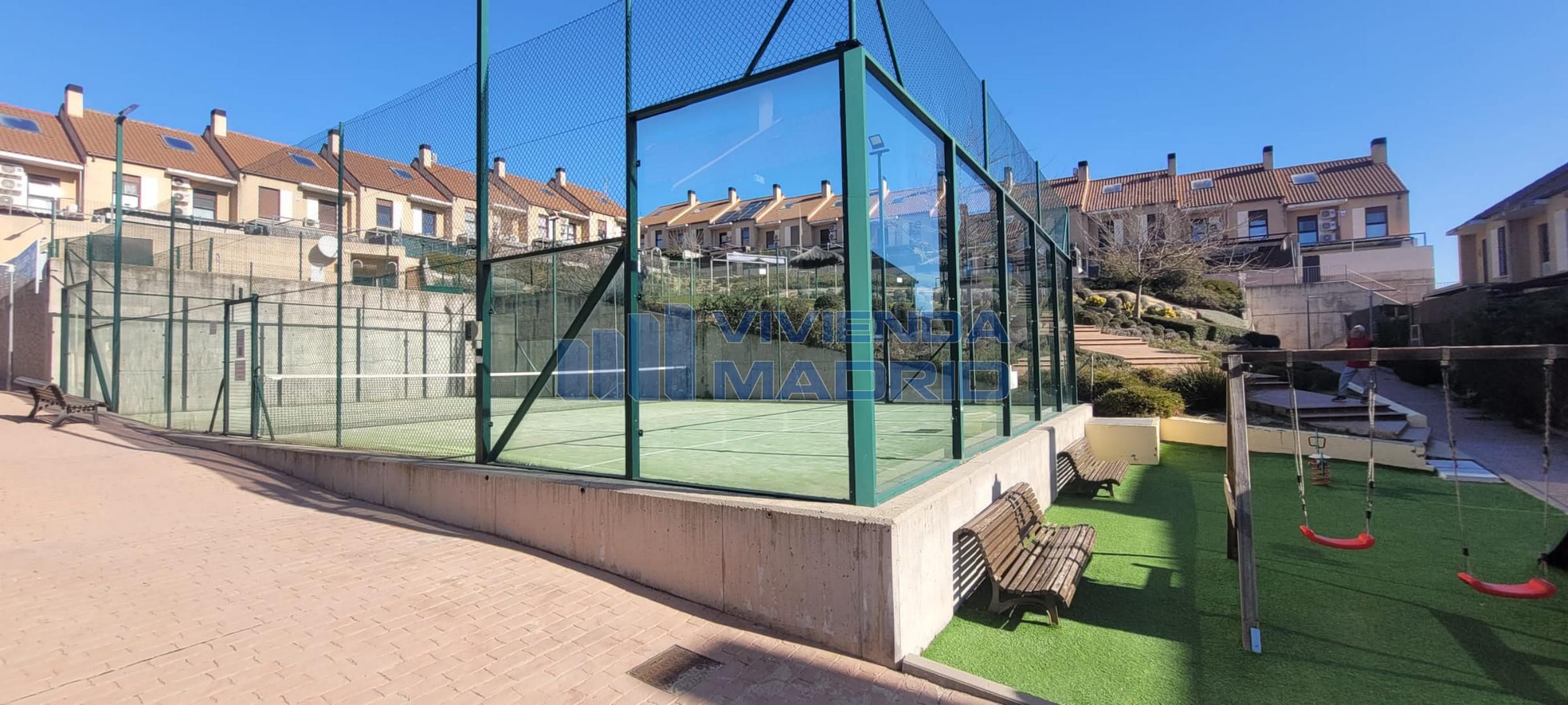 Terraza de Casa o chalet en venta en Valdeolmos-Alalpardo con Calefacción, Trastero y Piscina