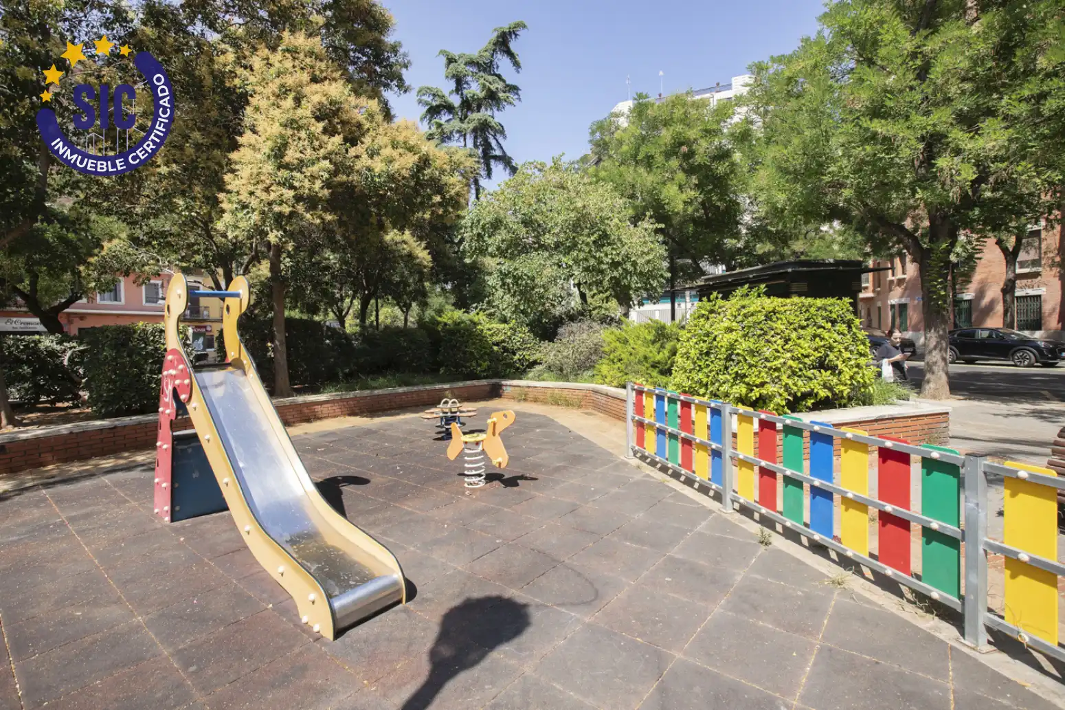 Jardí de Pis en venda en Valencia amb Traster i Balcó
