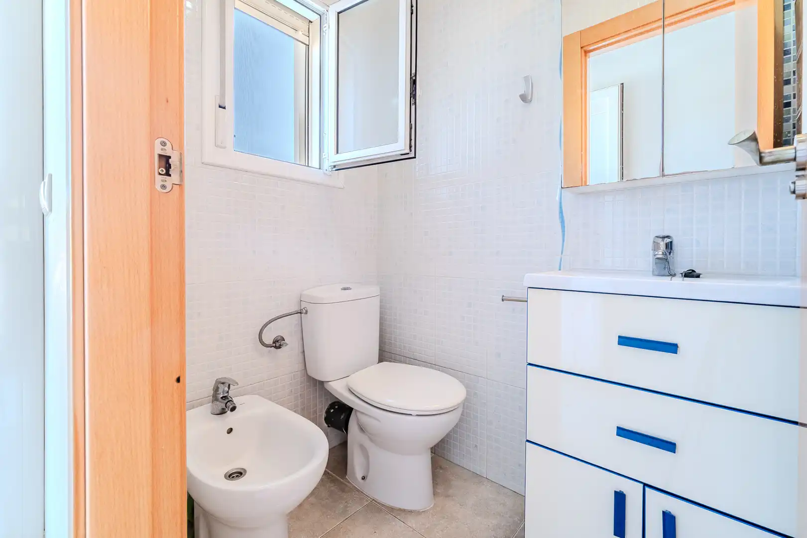 Baño de Casa o chalet en venta en L'Ametlla de Mar  con Aire acondicionado, Calefacción y Jardín privado