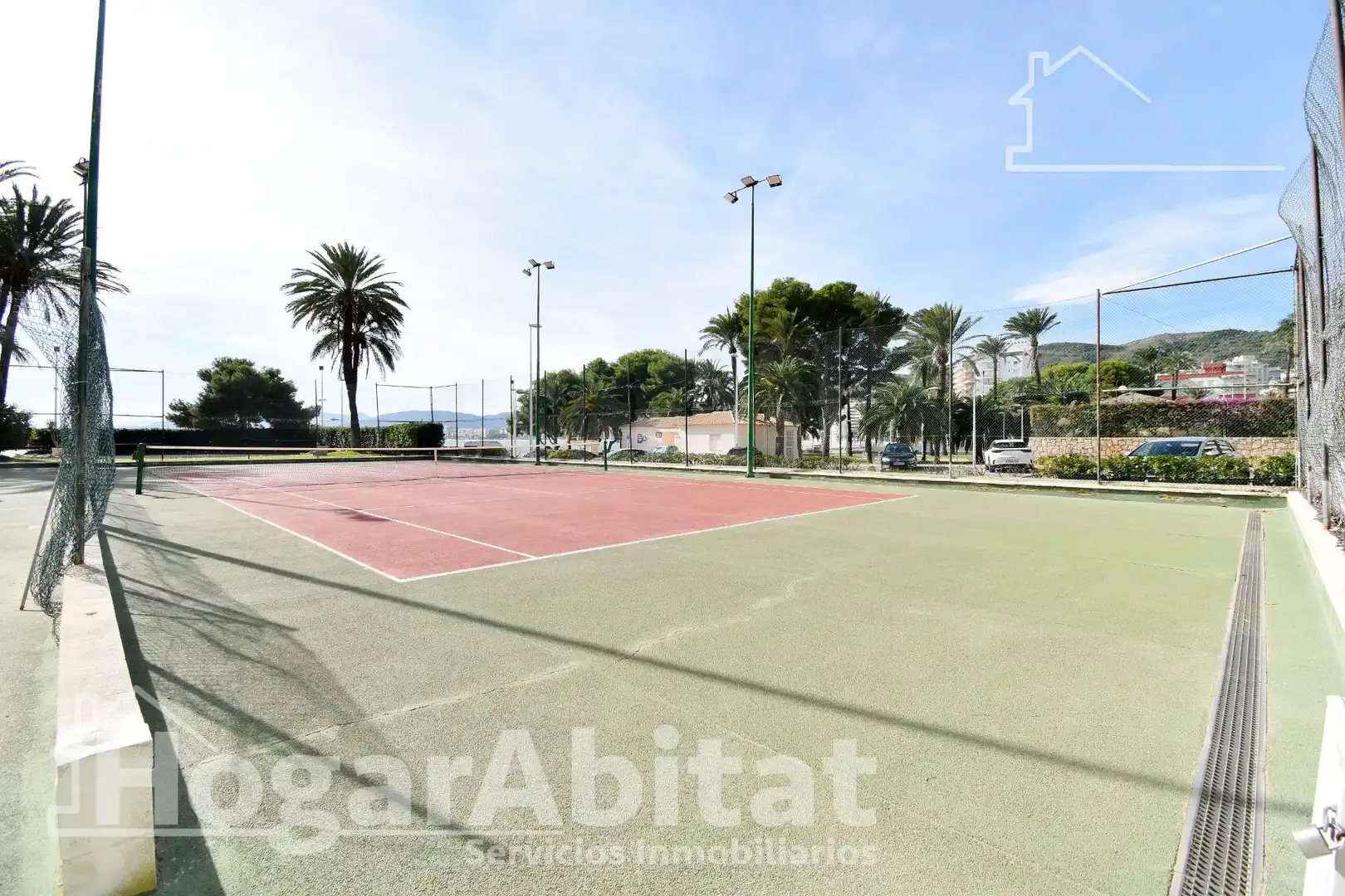 Parking of Flat for sale in Cullera  with Private garden, Terrace and Furnished