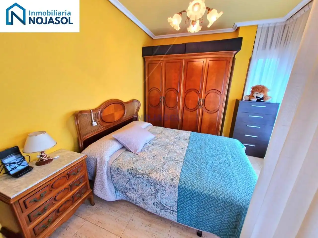 Habitación de Apartamento en venta en Noja con Calefacción, Jardín privado y Terraza