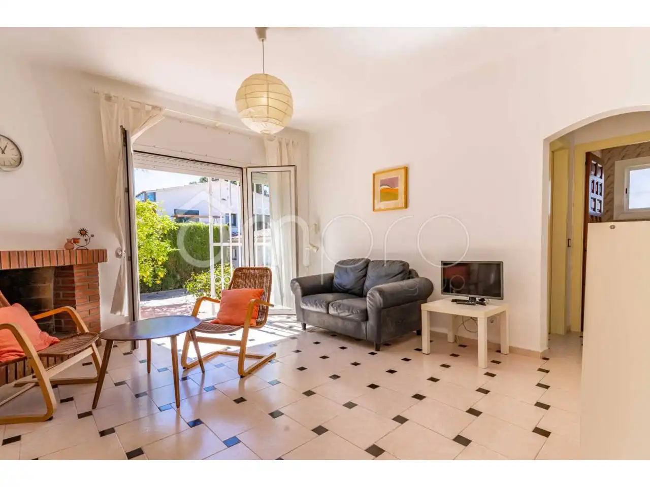 Living room of Houses for sale in Torredembarra  with Heating, Private garden and Terrace