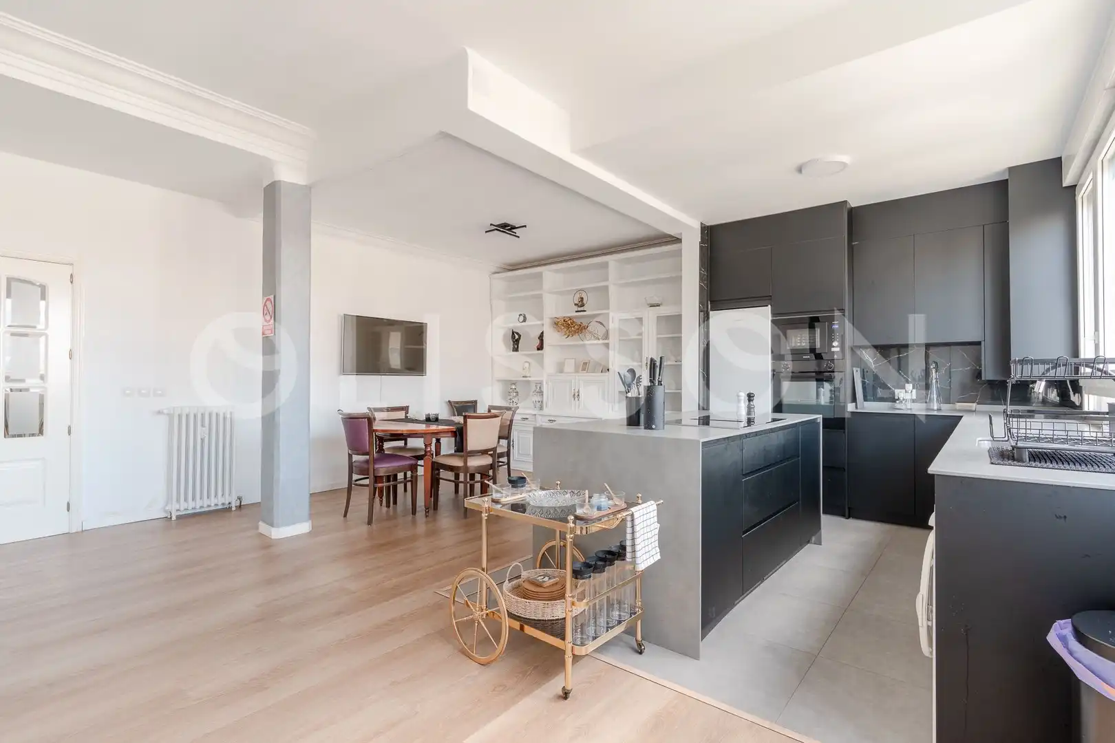 Penthouse with lift for sale in Barrio de Salamanca, imagen 6