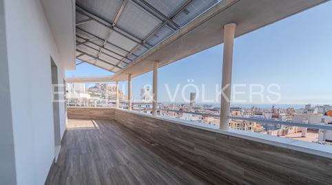 Foto 5 de Ático en venta en Avenida de Federico Soto, 15, Ensanche - Diputación, Alicante