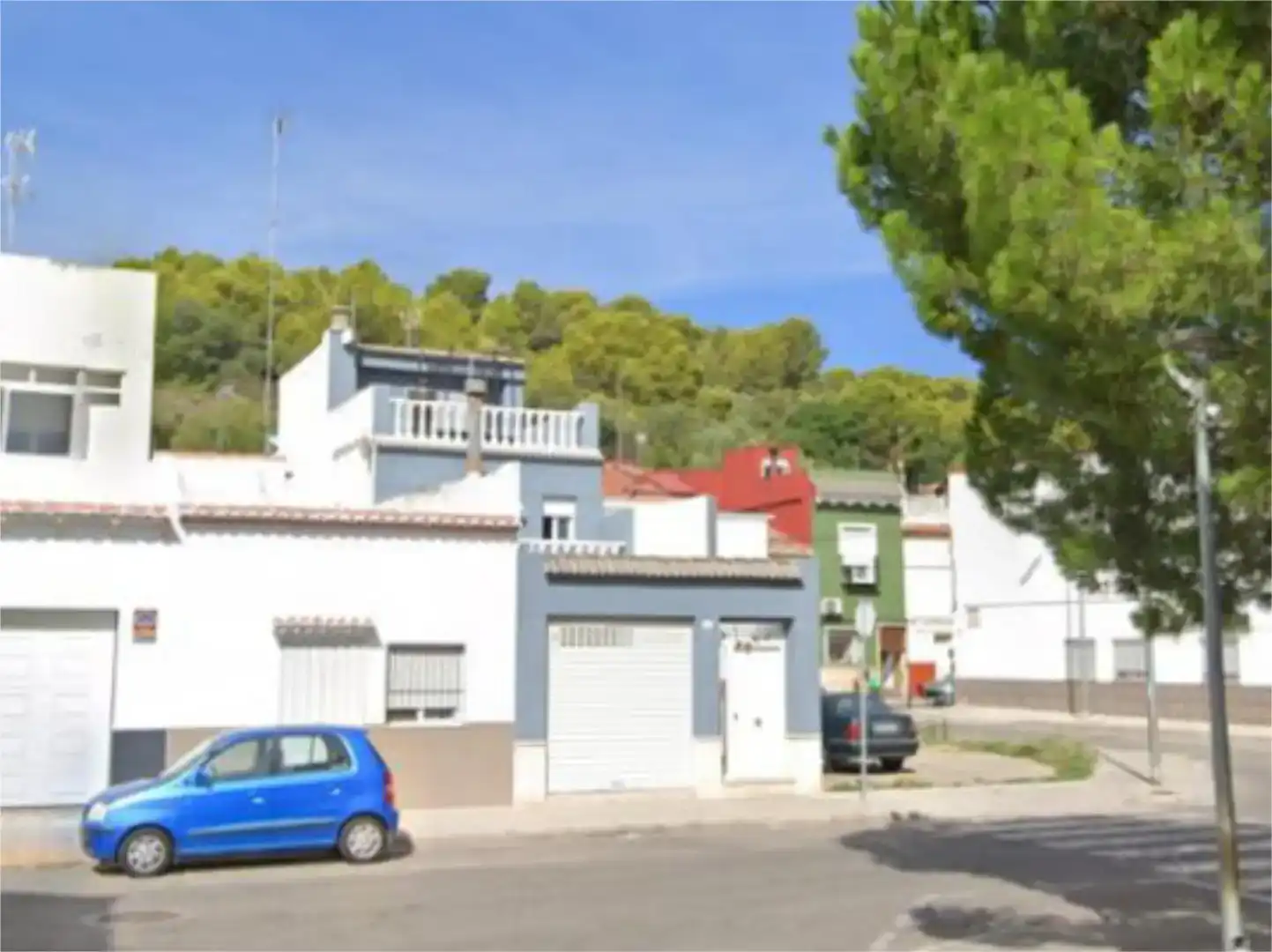 Vista exterior de Terreno en venta en Beniopa - Sant Pere