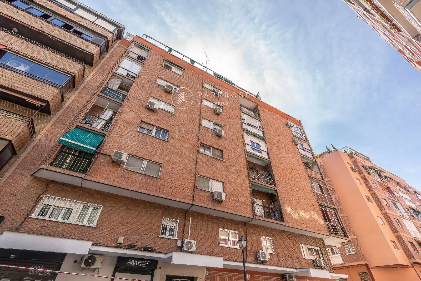 Exterior view of Flat for sale in Madrid  with Air Conditioner, Heating and Terrace